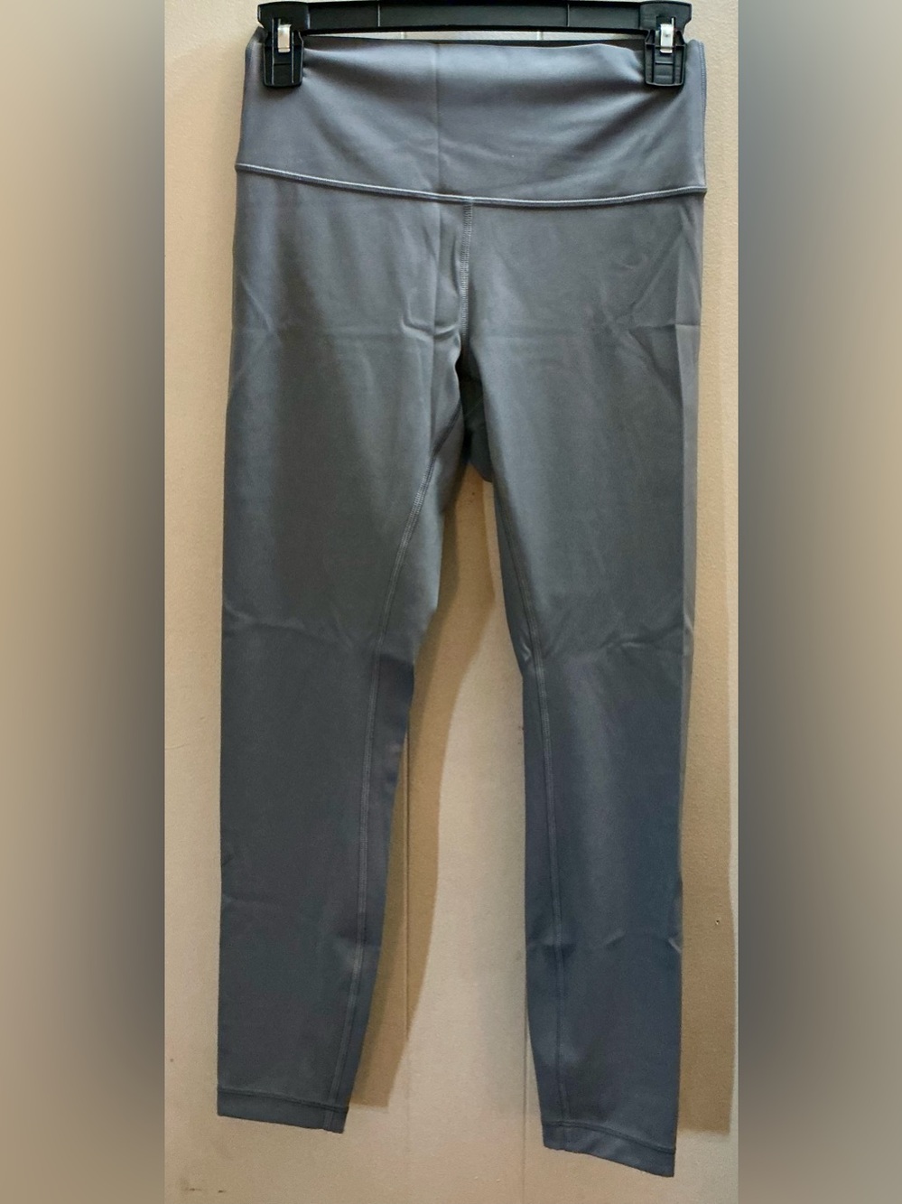lululemon athletica Gray High-Rise Full-Length Leggings